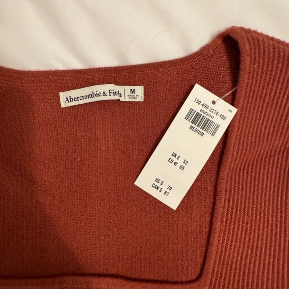 Abercrombie knit top - Picture 2 of 2